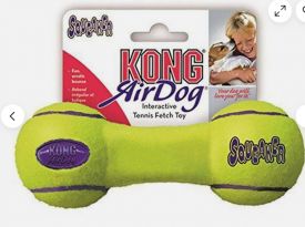 Kong Air Squeaker Dumbbell